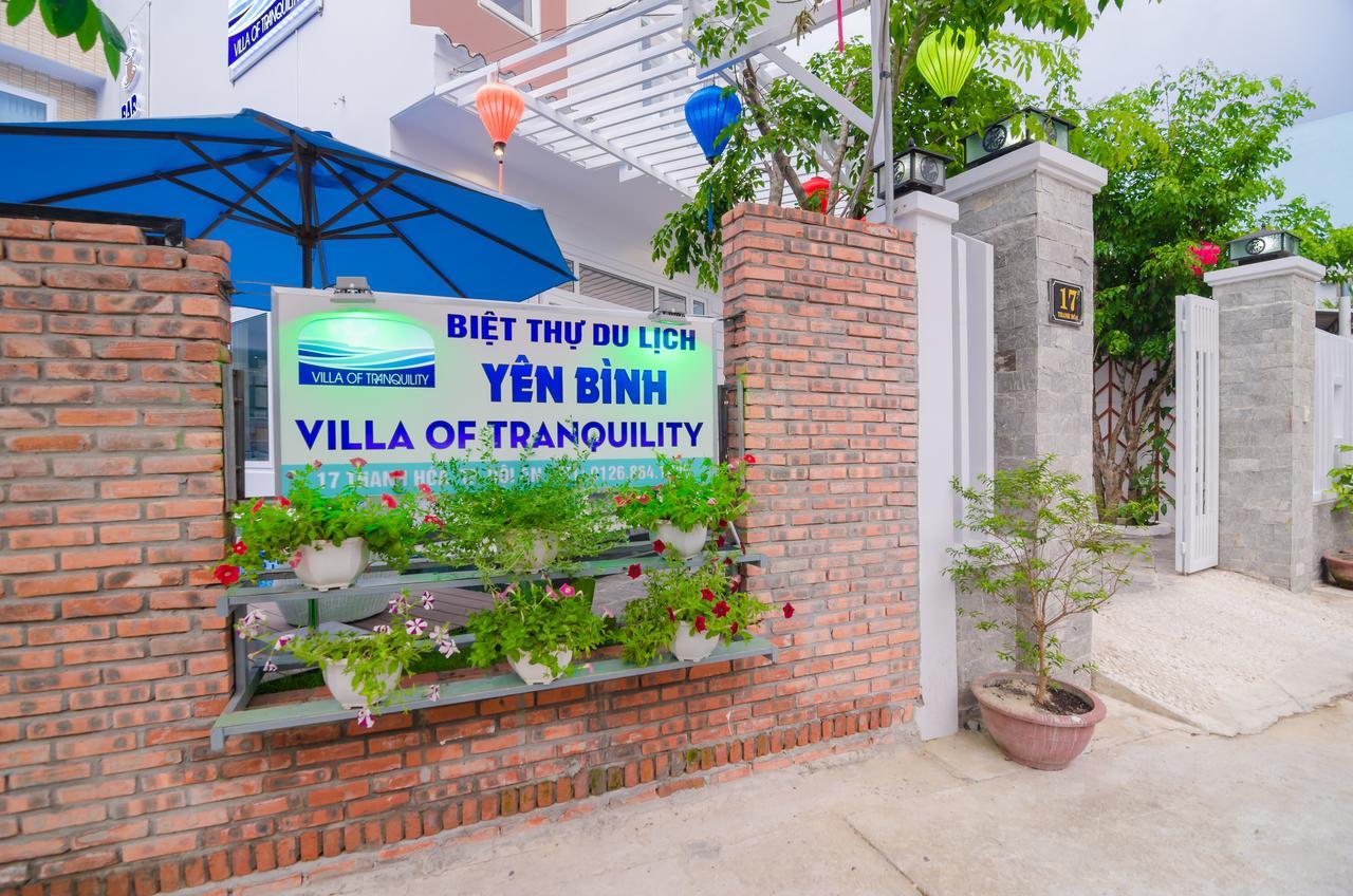 Villa Of Tranquility Hoi An Eksteriør bilde