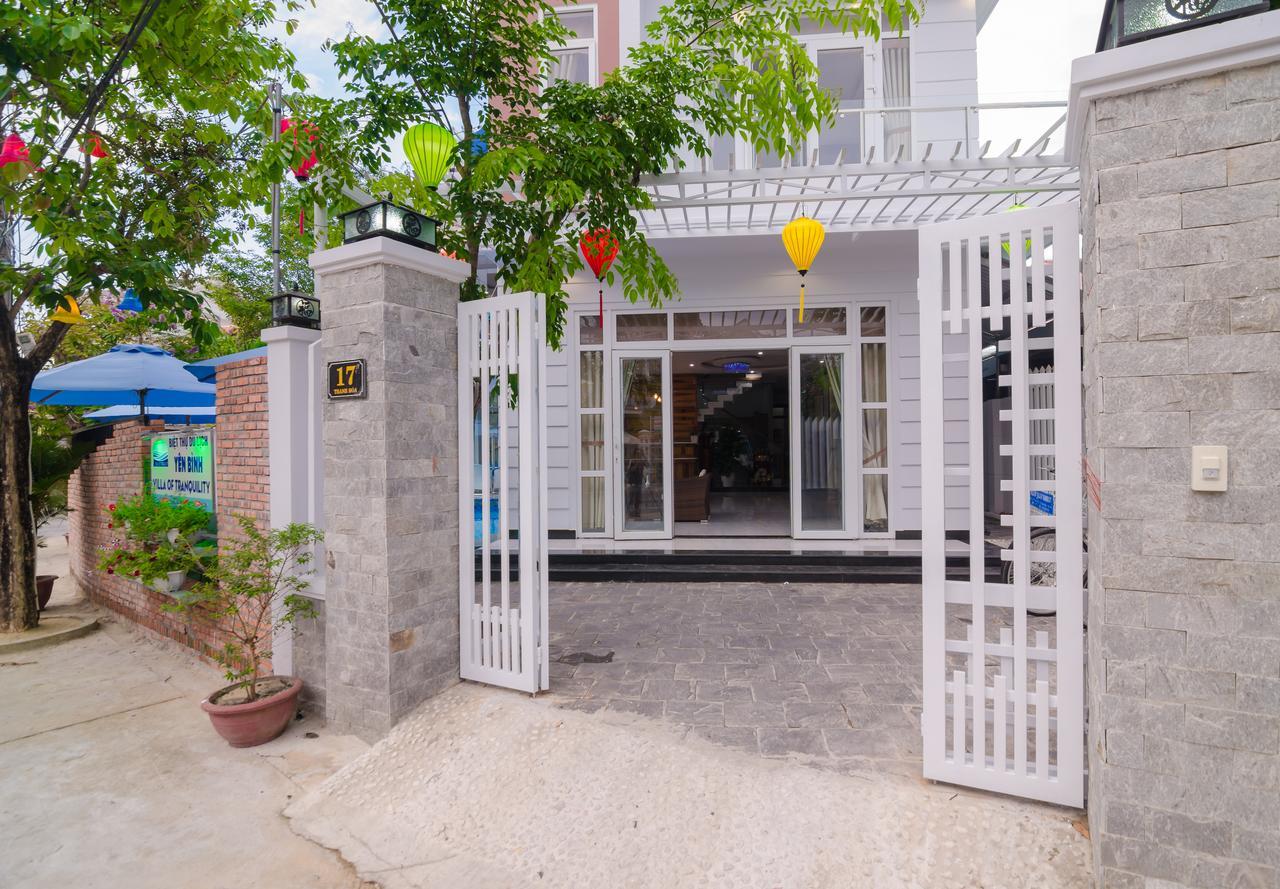Villa Of Tranquility Hoi An Eksteriør bilde